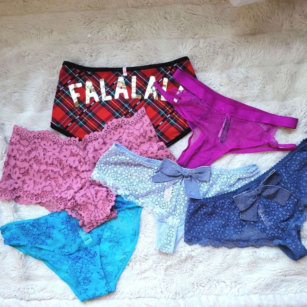 🍒NWT🍒 VS MIXED STYLE PANTY BUNDLE SIZE S